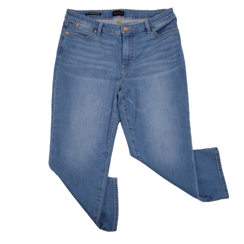 Talbots Straight Cropped Jeans Size 10